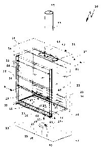 A single figure which represents the drawing illustrating the invention.